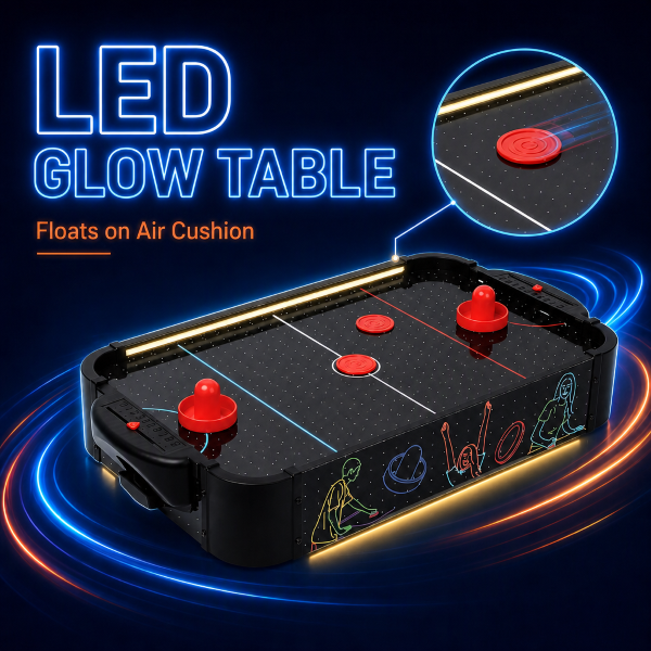20 Inch LED Air Hockey
