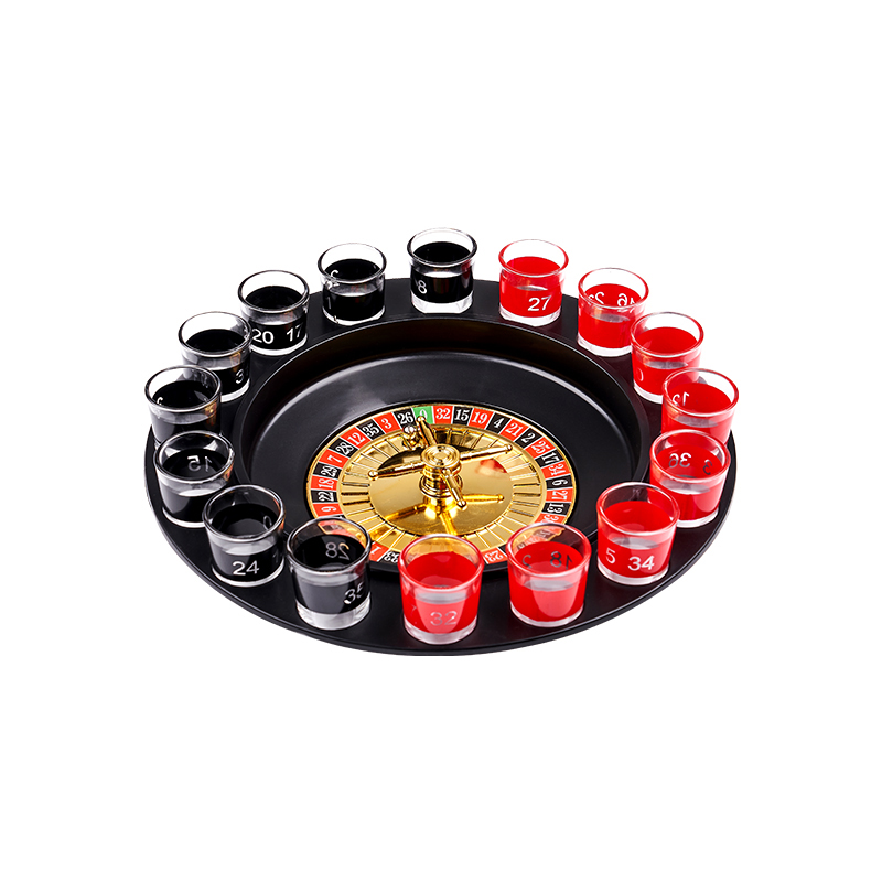 Shot glass roulette
